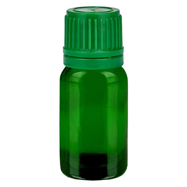 Flacon 10ml 11mm SV vert OV GreenLine UT18/10