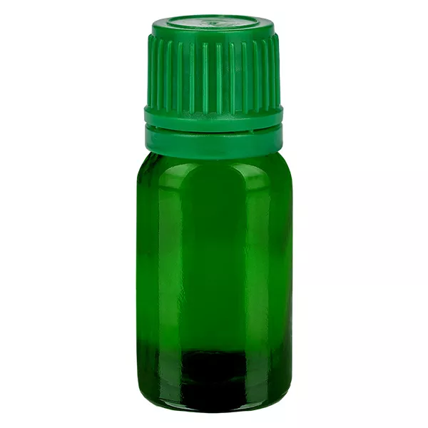 Flacon 10ml 11mm SV vert OV GreenLine UT18/10