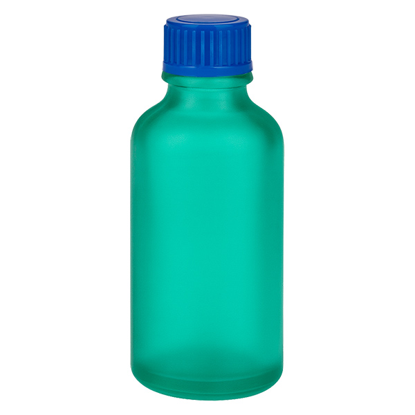 Flacon de 50ml 11mm SV bleu STD GreenLine UT18/50 Flacon de 50ml 11mm SV bleu STD GreenLine UT18/50