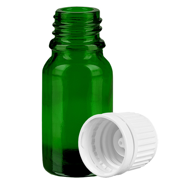Flacon 10ml 11mm SV blanc OV GreenLine UT18/10