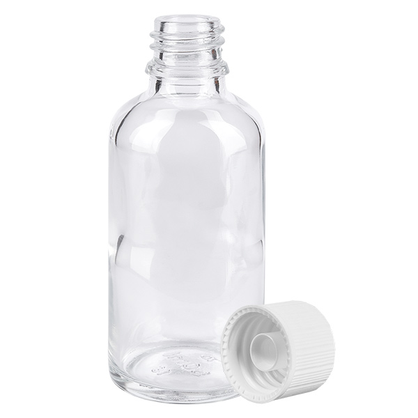 Flacon de 50ml 11mm SV blanc STD ClearLine UT18/50 Flacon de 50ml 11mm SV blanc STD ClearLine UT18/50