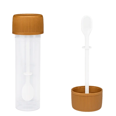 Pot pour analyse de selles