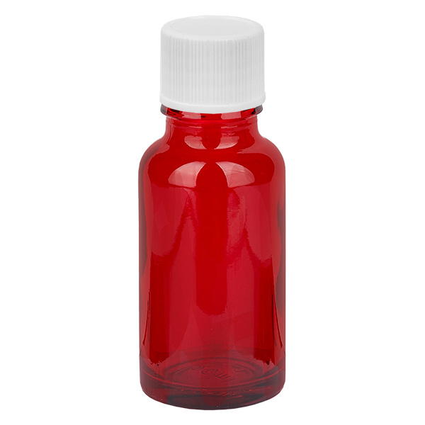 Flacon 20ml 11mm SV blanc STD RedLine UT18/20