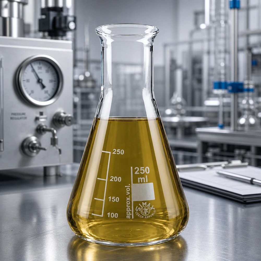 Erlenmeyer 250ml col large, verre borosilicate Ballon de laboratoire transparent de 250 ml avec col étroit pour une manipulation sûre des substances à tester