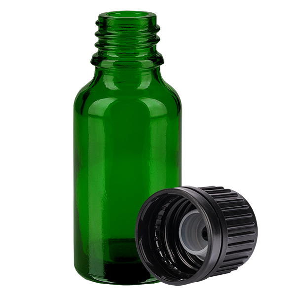 20ml flacon pompe noir STD GreenLine UT18/20 20ml flacon pompe noir STD GreenLine UT18/20