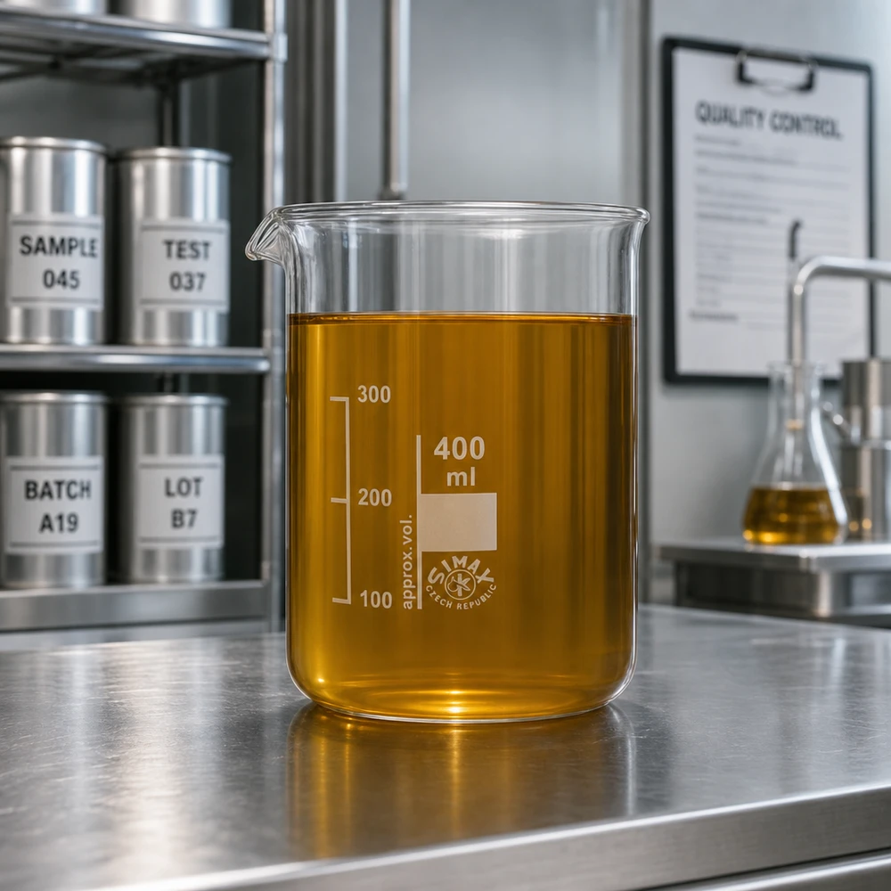Bécher professionnel de 400ml de forme basse idéal pour le contrôle qualité en laboratoire