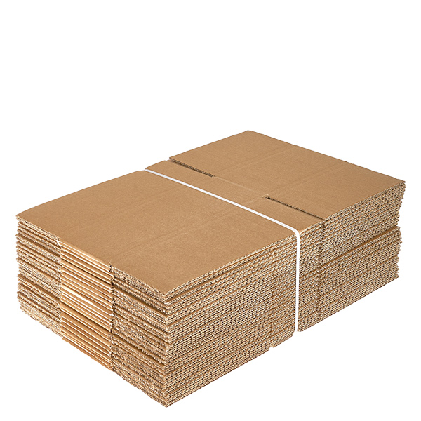 Cartons pliables universels (25 pièces) 240x160x80mm