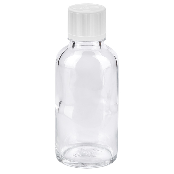 Flacon compte-goutte 30ml 1.2mm w. STD KiSi ClearL.UT18/30