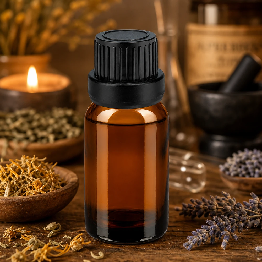 Flacon 10ml 11mm SV noir OV BrownLine UT18/10 Flacon en verre brun de 10 ml de haute qualité avec bouchon à vis noir pour les applications professionnelles en laboratoire