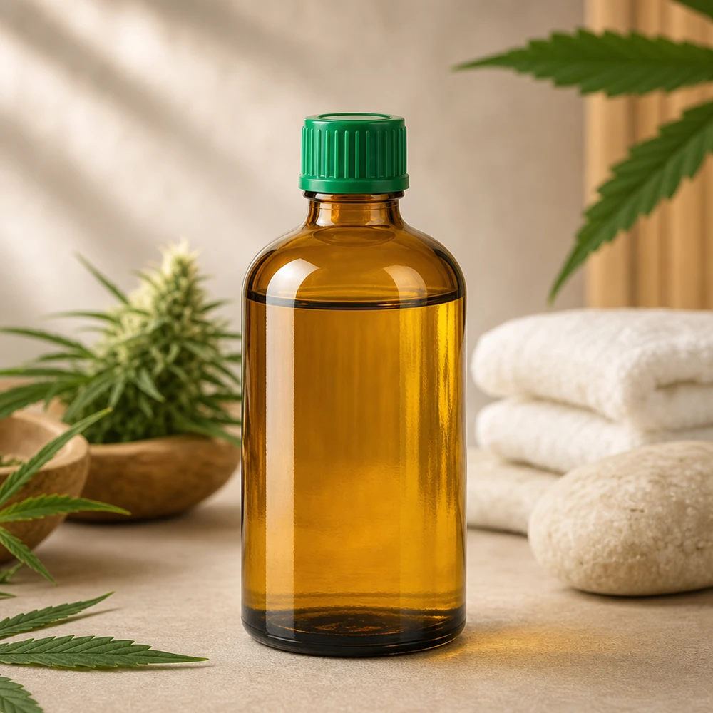 Flacon de 100ml 11mm SV vert STD BrownLine UT18/100 Bouteille polyvalente de 100 ml pour les teintures cosmétiques et les extraits naturels avec fermeture sécurisée