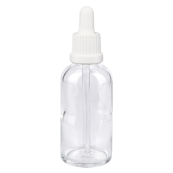 Flacon à pipette 50ml blanc OV ClearLine UT18/50