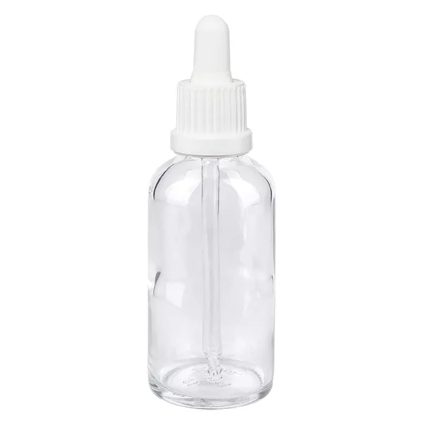 Flacon à pipette 50ml blanc OV ClearLine UT18/50