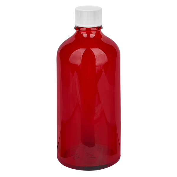 Flacon 100ml 11mm SV blanc STD RedLine UT18/100