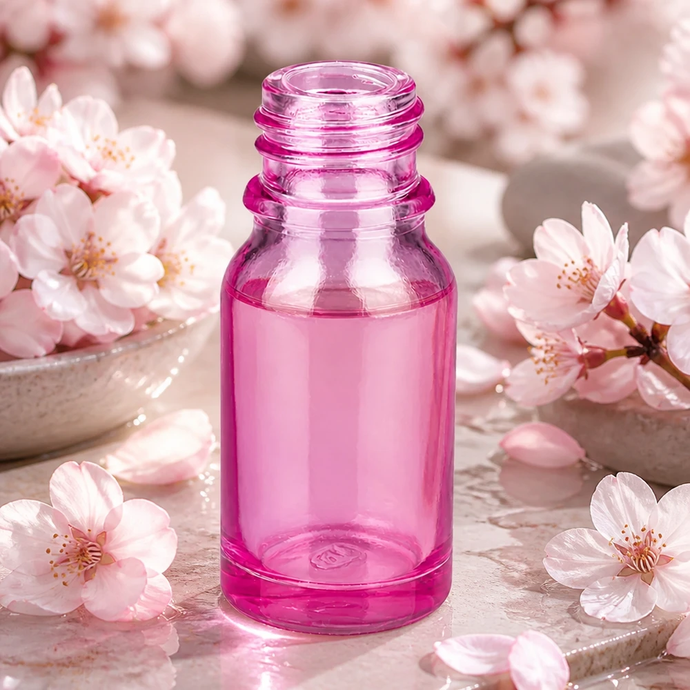 Bouteille à pharmacie de 10ml PurpleLine UT18/10 UNiTWIST Flacon rose de 10 ml PurpleLine UT18/10 UNiTWIST avec surface lisse pour faciliter le nettoyage