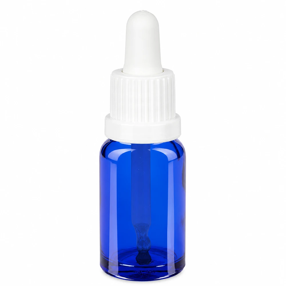 Flacon à pipette 10ml blanc OV BlueLine UT18/10 Flacon à pipette 10ml blanc OV BlueLine UT18/10