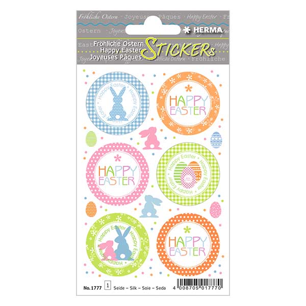 Stickers Premium Salutations de Pâques (12 stickers) Stickers Premium Salutations de Pâques (12 stickers)