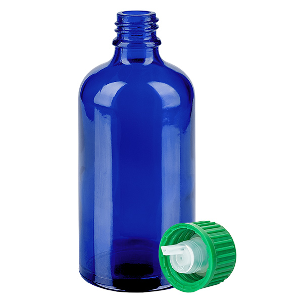 100ml Fl. goutte 0.8mm vert STD BlueLine UT18/100