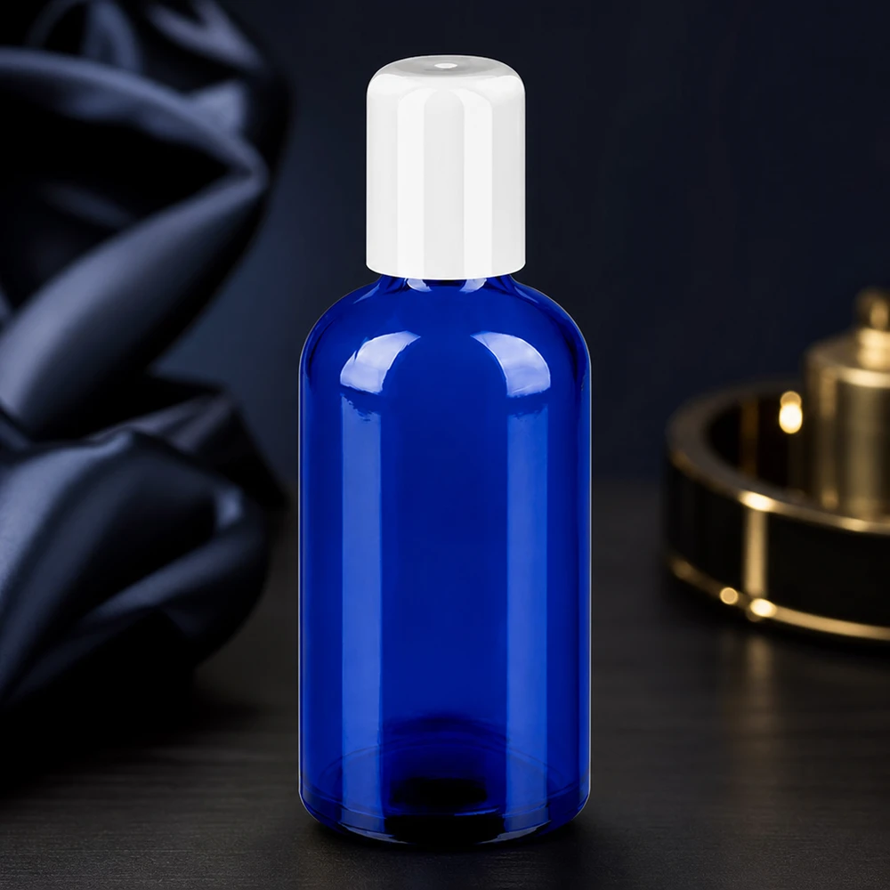 Flacon Roll-On 100ml blanc STD BlueLine UT18/100 Flacon Roll-On 100ml blanc STD BlueLine UT18/100