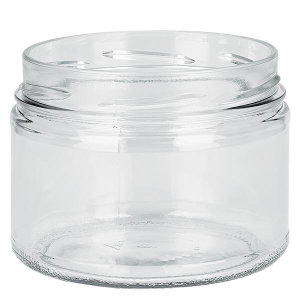 540ml Verre rond sans couvercle (TO100) UNiTWIST