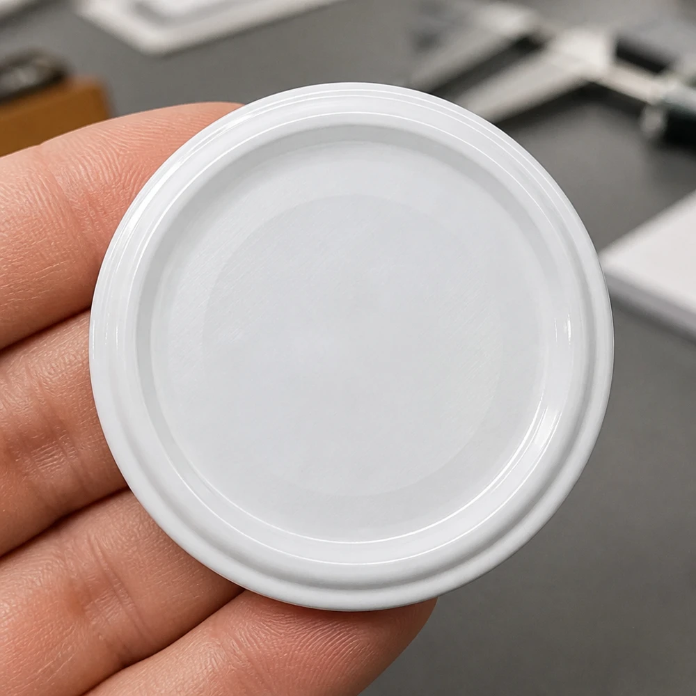 UNiTWIST TO66 Couvercle à visser blanc unitemp résistant à la chaleur BioSeal sans BPA
