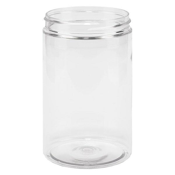 Pot à vis en PET clair 400 ml, filetage 70 mm SP400 Pot à vis en PET clair 400 ml, filetage 70 mm SP400