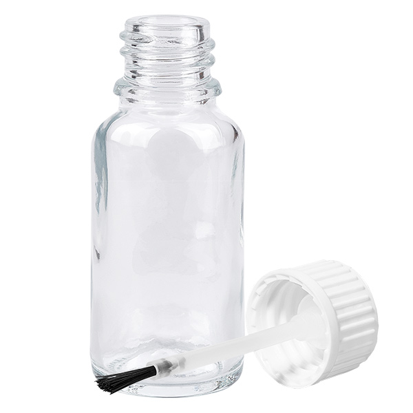 20ml flacon pinceau blanc STD ClearLine UT18/20