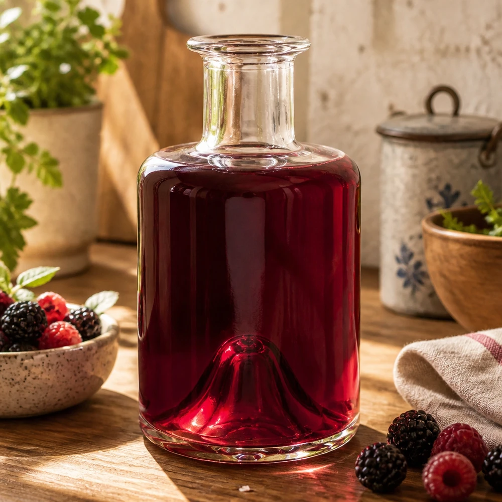 Flacon à pharmacie « Sofia » 200 ml sans bouchon UNiTWIST® Flacon à pharmacie « Sofia » 200 ml sans bouchon UNiTWIST®