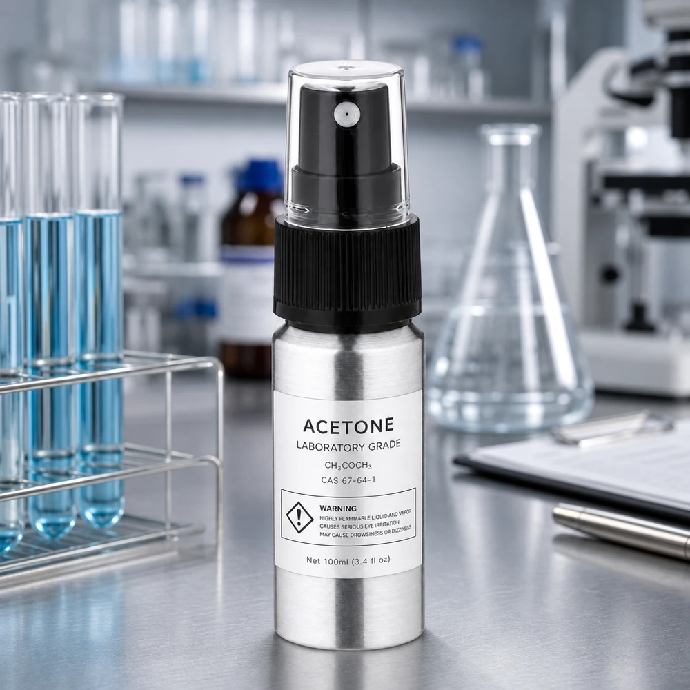 Bouteille en aluminium poncé 20 ml, avec vaporisateur à pompe noir Flacon en aluminium compact de 20 ml avec tête de pulvérisation ergonomique - idéal pour les voyages et les déplacements