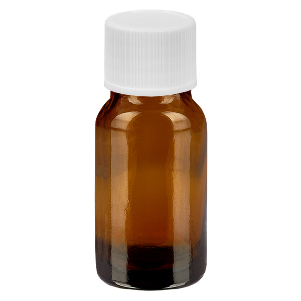 Flacon de 10ml 11mm SV blanc STD BrownLine UT18/10