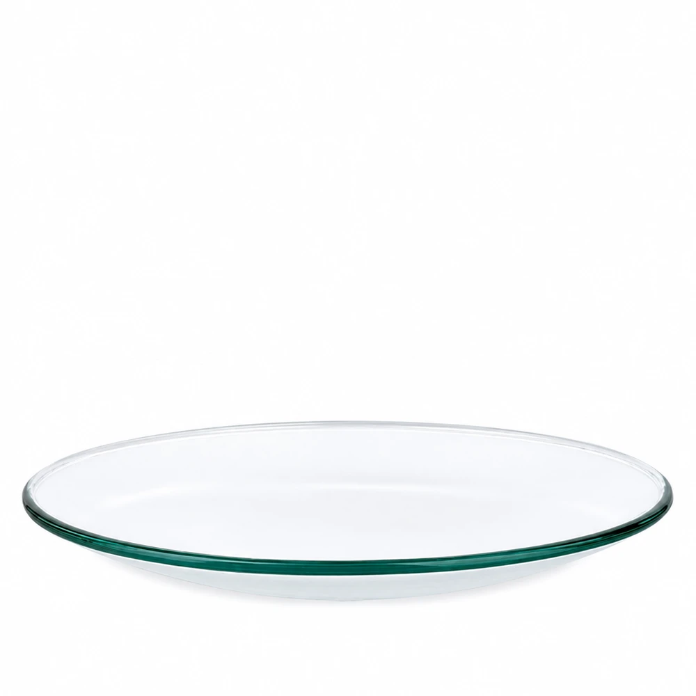 Verre de montre 70 mm - verre borosilicate 3.3 - bord fondu Plateau concave en verre de laboratoire diamètre 70mm pour couvrir et évaporer les échantillons