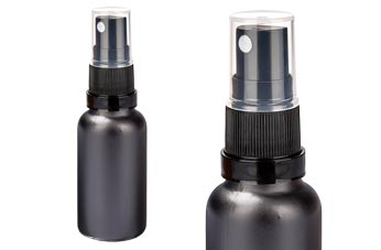 avec vaporisateur à pompe