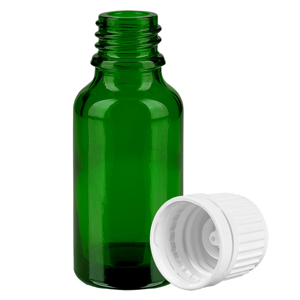 Flacon 20ml 11mm SV blanc OV GreenLine UT18/20