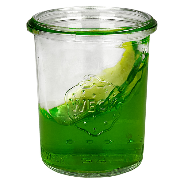 36 pots Weck 160 ml verres renversés