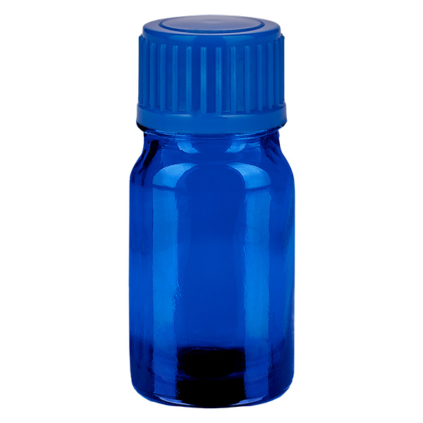 Flacon de 5ml 11mm SV bleu STD BlueLine UT18/5