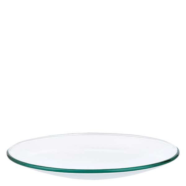 Verre de montre 100 mm - verre borosilicate 3.3 - bord fondu