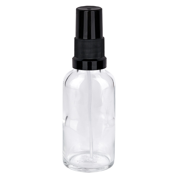 Vaporisateur 30ml noir STD ClearLine UT18/30 Vaporisateur 30ml noir STD ClearLine UT18/30