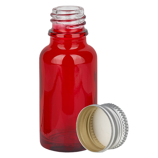 Flacon 20ml 11mm SV alu-argent. STD RedLine UT18/20