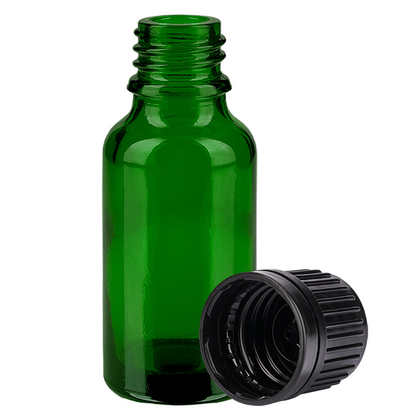 Flacon 20ml 11mm SV noir OV GreenLine UT18/20 Flacon 20ml 11mm SV noir OV GreenLine UT18/20
