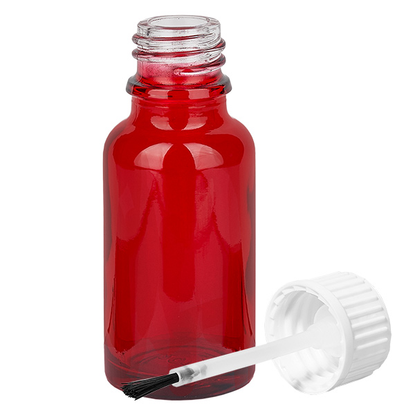 20ml flacon pinceau blanc STD RedLine UT18/20