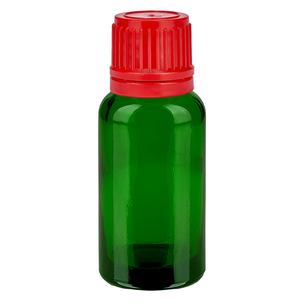 Flacon 20ml 11mm SV rouge OV GreenLine UT18/20 Flacon 20ml 11mm SV rouge OV GreenLine UT18/20