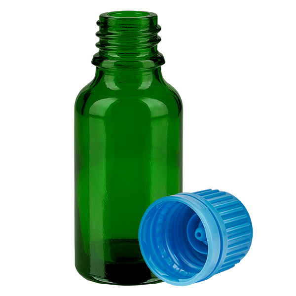Flacon 20ml 11mm SV bleu OV GreenLine UT18/20
