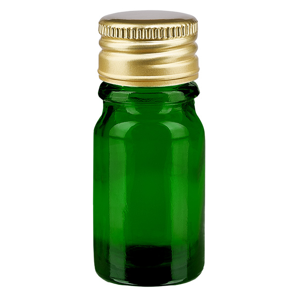 Flacon 5ml 11mm SV alu-or STD GreenLine UT18/5