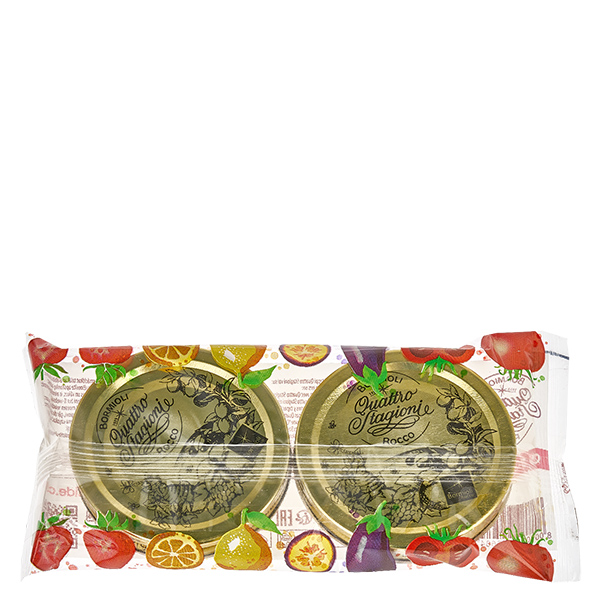 Bouchon à vis "Quattro Stagioni" or QS70mm