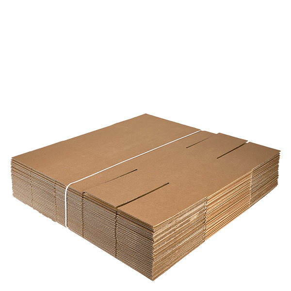 Cartons pour verres (25 pcs) avec 6 compartiments 339x225x221mm Cartons pour verres (25 pcs) avec 6 compartiments 339x225x221mm