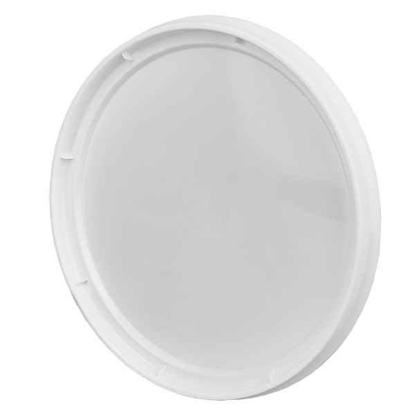 Couvercle blanc adapté au seau de 1L Couvercle blanc adapté au seau de 1L