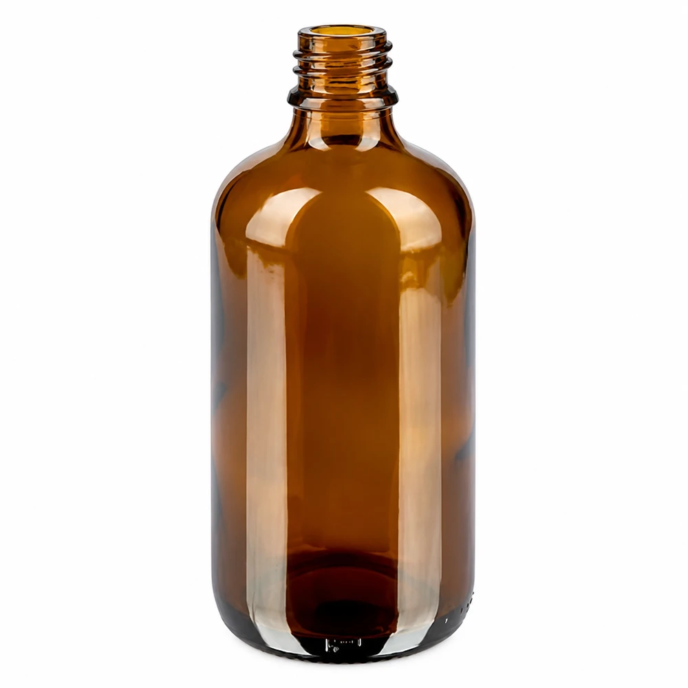 100ml compte-gouttes. 1mm noir STD BrownLine UT18/100 Petit flacon compte-gouttes de 100 ml en verre brun avec bouchon compte-gouttes noir de 1 mm pour les extraits