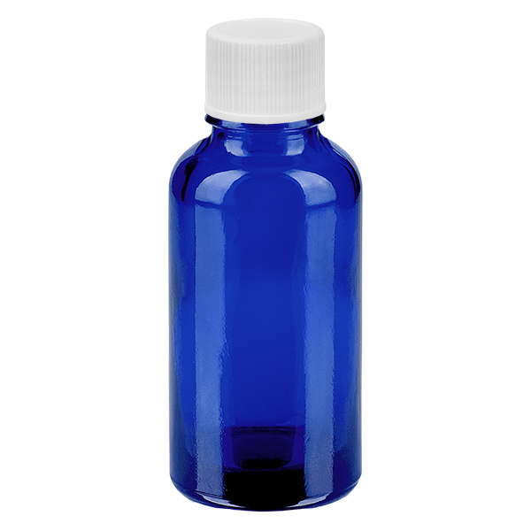 Flacon de 30ml 11mm SV blanc STD BlueLine UT18/30