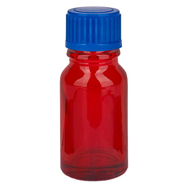 Flacon de 10ml 11mm SV bleu STD RedLine UT18/10