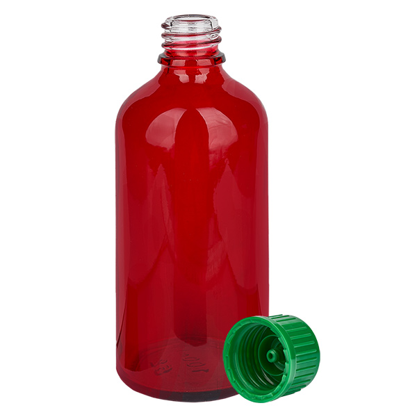 Flacon de 100ml 11mm SV vert STD RedLine UT18/100 Flacon de 100ml 11mm SV vert STD RedLine UT18/100
