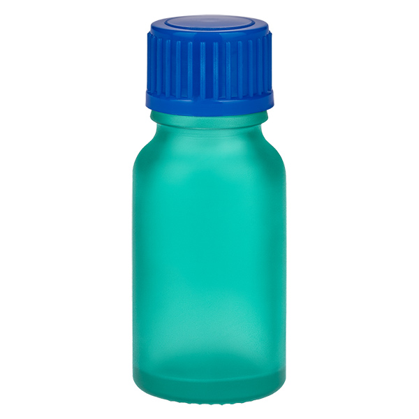 Flacon de 10ml 11mm SV bleu STD GreenLine UT18/10 Flacon de 10ml 11mm SV bleu STD GreenLine UT18/10
